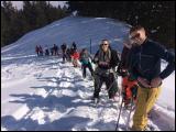 Schneeschuhtour Kerenzerberg Ostschweiz
