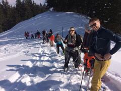 Schneeschuhtour Kerenzerberg Ostschweiz